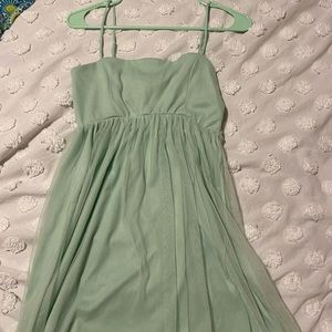 Mint dress size small